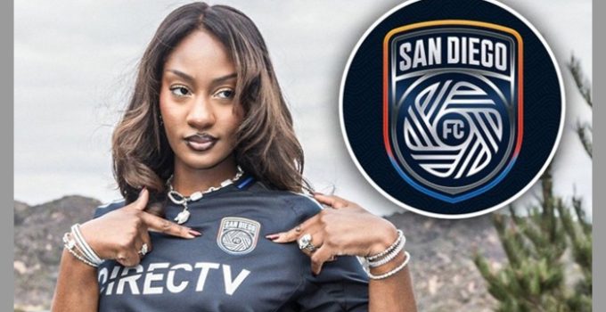 Singer Tems Makes History as the First African Female Football Club Owner