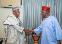 Ganduje Predicts Tinubu’s 2027 Re-election, Foresees Power Shift Back to Northern Nigeria Afterwards