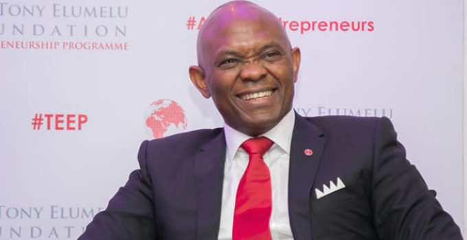 UAE and Tony Elumelu Foundation Pledge $6 Million to Support 1,000 African Startups with $5,000 in Funding Each