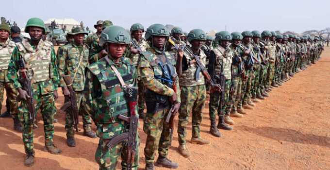 Ex-Army Provost: Military Requires 500,000 Personnel to Combat Insurgency