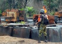 Army Dismantles 12 Illegal Refineries and Arrests 16 in Niger Delta Operation