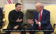 Zelenskiy Not Ready for Peace - Trump