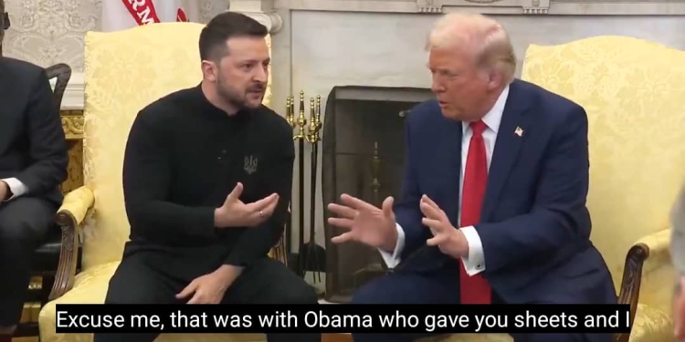 Zelenskiy Not Ready for Peace - Trump