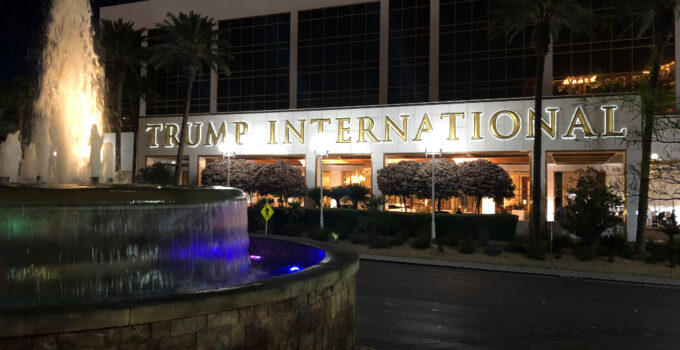 Trump International Hotel and Tower in Gaza