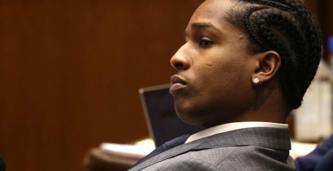 With Rihanna Present, A$AP Rocky Accuser Details Alleged Shooting Incident in Hollywood