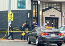 Bailiff Shoots Man Who Aimed Gun at Baltimore Courthouse, Man Fires at Himself