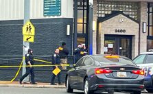 Bailiff Shoots Man Who Aimed Gun at Baltimore Courthouse, Man Fires at Himself