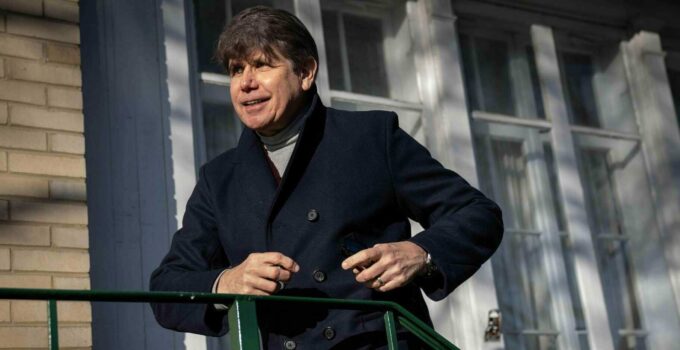 President Donald Trump Pardons Former Illinois Governor Rod Blagojevich Nearly Five Years After Commuting His Sentence, Reports AP