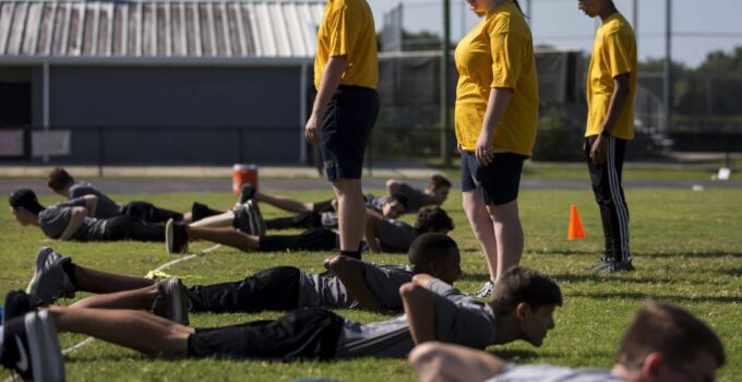 Navy JROTC Program Gains Momentum with New Leadership