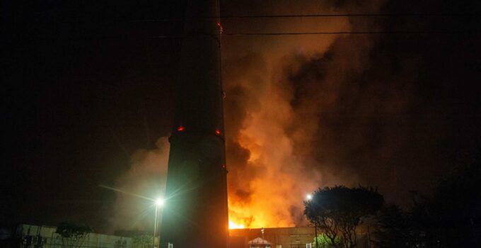 Moss Landing Fire: Elevated Levels of Toxic Metals Detected in Wetlands Near California Battery Facility