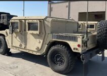 Man Arrested for Stealing 3 Humvees and Other Military Equipment from Orange County Facility