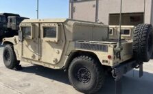 Man Arrested for Stealing 3 Humvees and Other Military Equipment from Orange County Facility