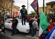 Protesters Block Roadway in San Jose to Oppose Recent ICE Actions