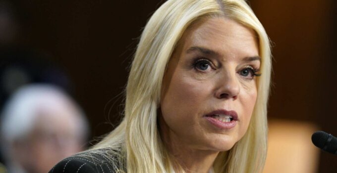 Pam Bondi Suspends DOJ Funding for Sanctuary Cities as Michelle Wu Is Scheduled to Testify Before Congress