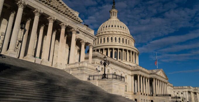 Video: Massive Gathering of Anti-Trump Protesters at the U.S. Capitol