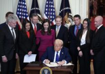 Trump Signs GOP Immigration Bill Named the Laken Riley Act