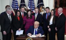 Trump Signs GOP Immigration Bill Named the Laken Riley Act