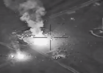 Video: Newly Released Footage Shows US Airstrikes Targeting ISIS Terrorists, Shared by Trump