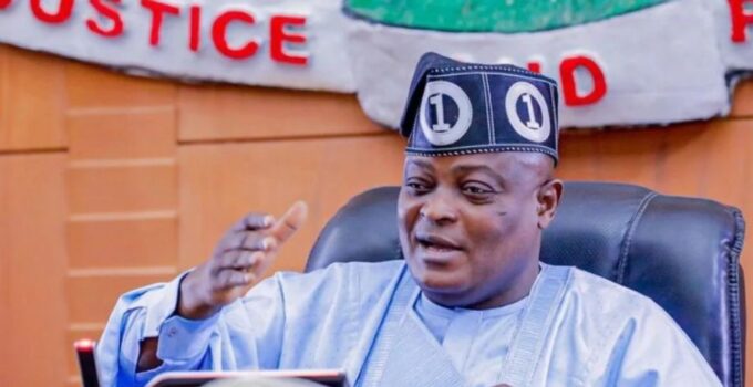 Obasa Takes Legal Action Against Lagos Assembly Regarding Impeachment as Speaker