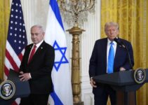 Trump suggests US might take control of Gaza and relocate refugees.