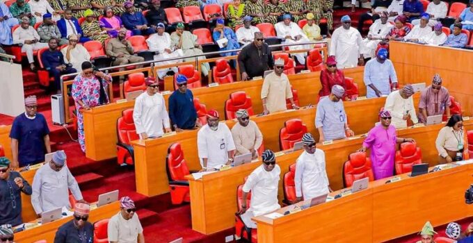 Lagos Assembly Clarifies DSS Presence: Operatives Invited for Security Purposes, Not to Seal Offices