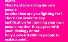 Yul Edochie Slams Biafra Agitators: 'Only a Coward Hurts His Own People to Make a Statement'