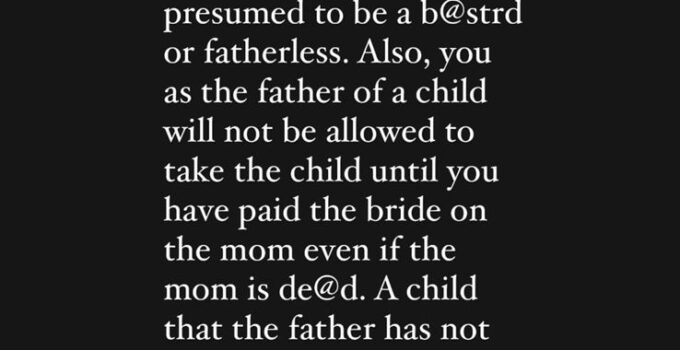 Under Igbo Customary Law, Bride Price Payment Validates Paternity, Not DNA - Lawyer Stan Alieke