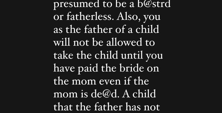 Under Igbo Customary Law, Bride Price Payment Validates Paternity, Not DNA - Lawyer Stan Alieke