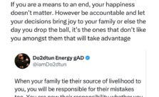 Consider Family First Before Choosing a Partner - OAP Dotun