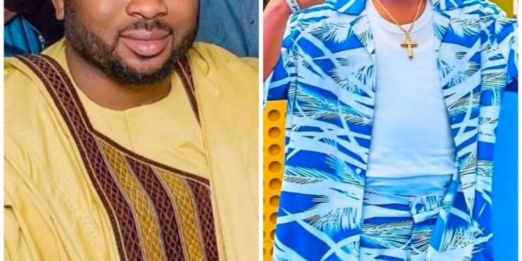 Daddy's Love: Businessman Olakunle Churchill Celebrates Son King Andre’s 9th Birthday