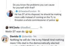 Osun Crisis: Davido Clarifies His Relationship with Seyi Tinubu Amid Calls for Action on Police Commissioner