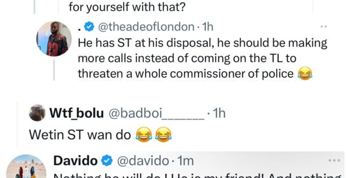 Osun Crisis: Davido Clarifies His Relationship with Seyi Tinubu Amid Calls for Action on Police Commissioner