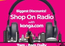 KongaFM 103.7 Unveils “Shop On Radio” Initiative