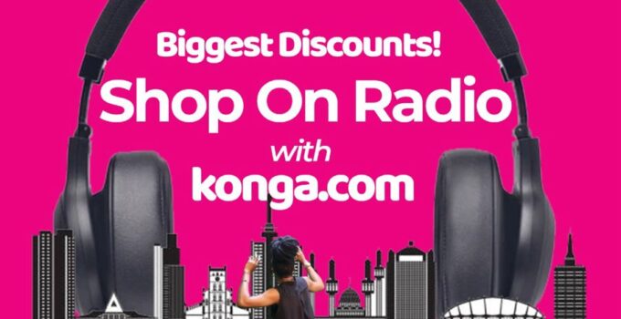 KongaFM 103.7 Unveils “Shop On Radio” Initiative