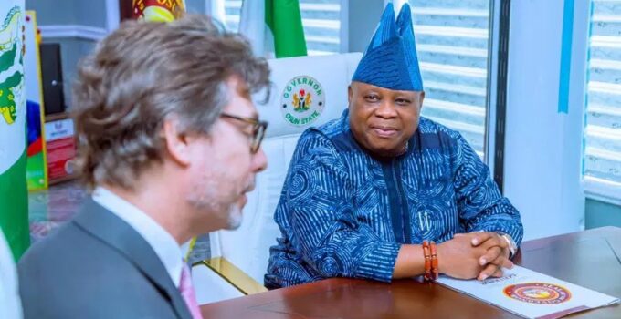 Adeleke Claims IGP is Undermining Democracy in Osun