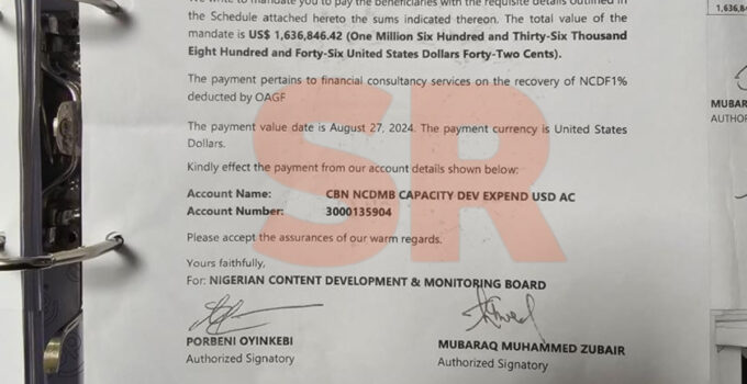 Documents Reveal Nigerian Content Board (NCDMB) Under Controversial Leadership of Felix Ogbe Paid Billions of Naira for Questionable ‘Consultancy Services’