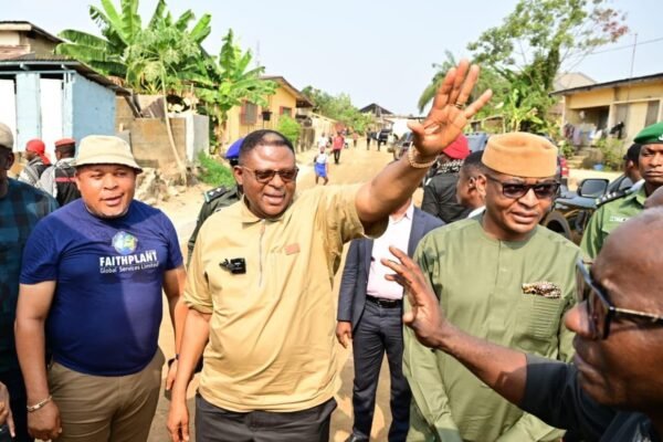 Governor Otu Justifies N46 billion Tax Payers’ Money With Bullish Road Projects in Calabar, Others