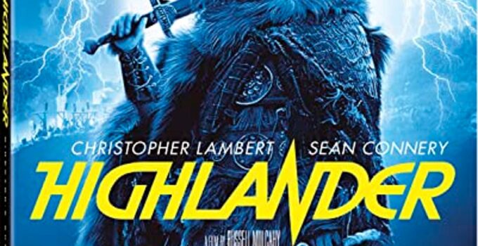 Highlander (30th Anniversary Edition) [4K UHD] - Now 28% Discounted!