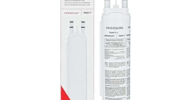 Save 12% on the Frigidaire FPPWFU01 PurePour PWF-1 Water Filter!