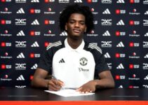 Heaven Transfers to Manchester United from Arsenal