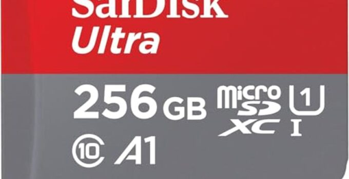 Get 15% Off: SanDisk 256GB Ultra microSDXC UHS-I Memory Card with Adapter