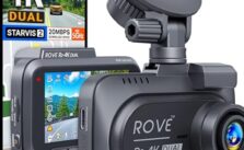Stay Safe on the Road with 25% Off the ROVE R2-4K Dual Dash Cam!