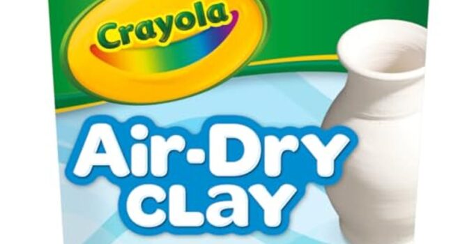 Crayola Air Dry Clay (5lbs) – Enjoy a 16% Discount!