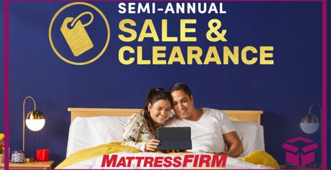 Experience Unmatched Comfort at Mattress Firm's 70% Off Prezzz Day Sale!