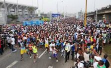 Lagos to Shut Down Roads for 8 Hours During Lagos City Marathon