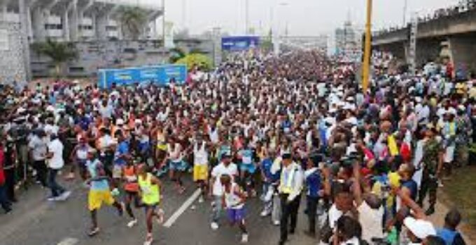 Lagos to Shut Down Roads for 8 Hours During Lagos City Marathon