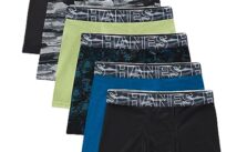 Hanes Boys' Big Performance Tween Boxer Brief Pack – Now 11% Discount!