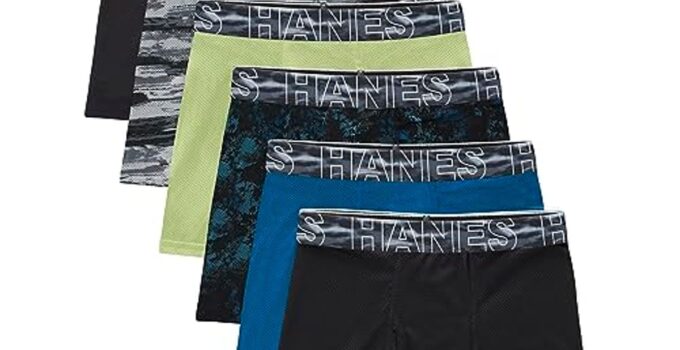 Hanes Boys’ Big Performance Tween Boxer Brief Pack – Now 11% Discount!