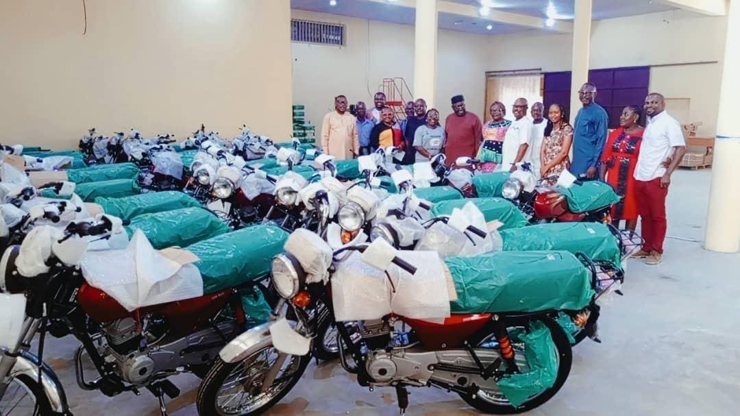 ae2b2627 fb3d 426f a6e3 9a7ce271f1b3 Cross River Strengthens TB Control with Motorcycle Distribution