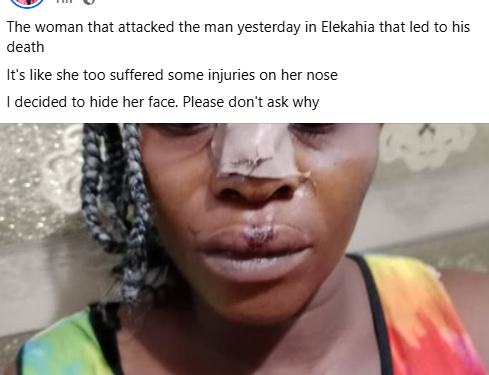 Police Arrest Woman for Allegedly Killing Neighbor with a Stone in Rivers